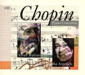 【輸入盤】Chopin: Piano Concertos