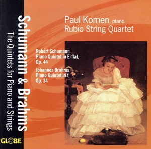 【輸入盤】Schumann/Brahms: Pno Quintets