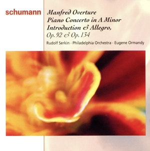 【輸入盤】Schumann: Manfred Overture/PC