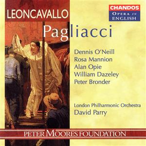 【輸入盤】Leoncavallo: Pagliacci (Opera in English)