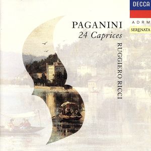 【輸入盤】Paganini: 24 Caprices Op.1