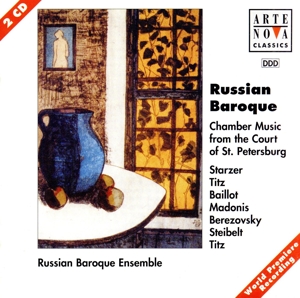 【輸入盤】Russian Baroque