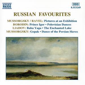 【輸入盤】Russian Favourites