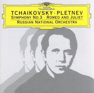 【輸入盤】Tchaikovsky;Sym.3/Romeo & J