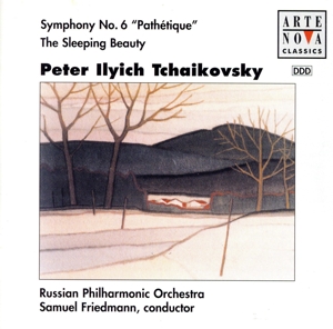 【輸入盤】Tchaikovsky:Symphony No 6