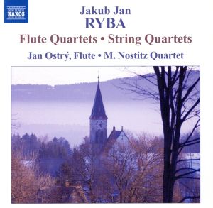 【輸入盤】String Quartets Flute