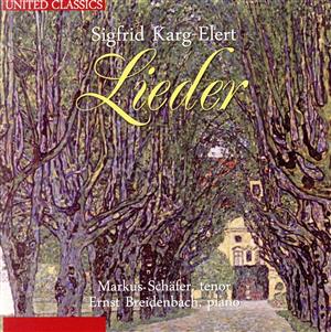 【輸入盤】Lieder