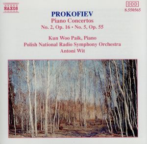 【輸入盤】Prokofiev:Piano Concs.2+5