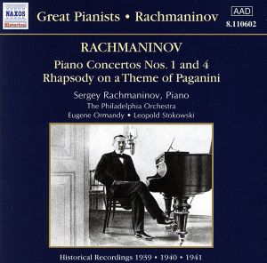 【輸入盤】Rachmaninov: Piano Concertos No. 1 & No. 4