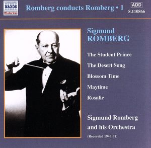 【輸入盤】Romberg Conducts Romberg