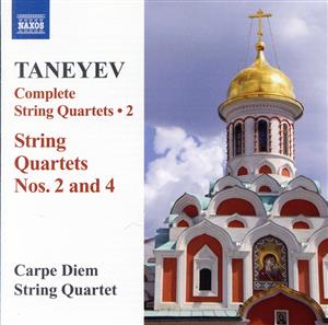 【輸入盤】String Quartets Nos. 2 & 4