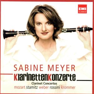 【輸入盤】Sabine Meyer Clarinet Connection-Clarinet Concerto