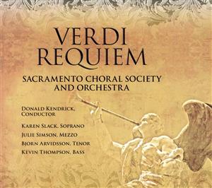 【輸入盤】Verdi Requiem