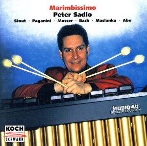 【輸入盤】Marimbissimo