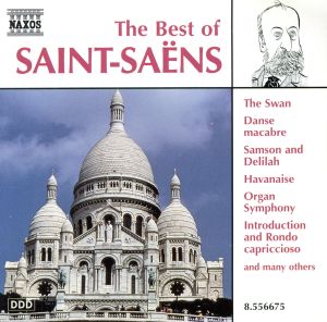 【輸入盤】Best of Saint-Saens
