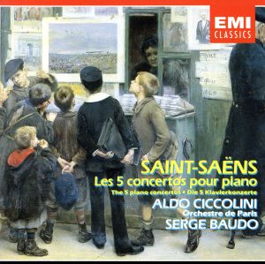 【輸入盤】Saint-Saens:5 Piano Cti