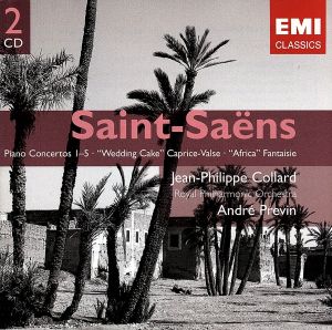 【輸入盤】Saint-Saens:Piano Concerto