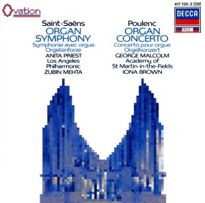 【輸入盤】Symphony 3 " Organ " / Organ Concerto