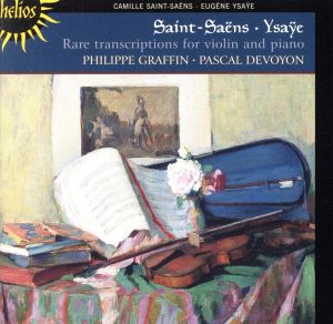 【輸入盤】Rare Violin Transcriptions-Works By Saint-Saens &