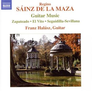 【輸入盤】Sainz De La Maza: Guitar Music