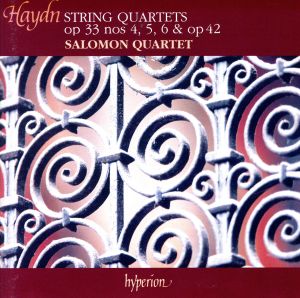 【輸入盤】Hatdn `russian' Quartets 4