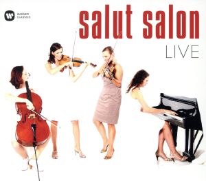 【輸入盤】Various: Salut Salon Live
