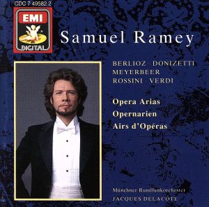 【輸入盤】Samuel Ramey - Operatic Arias