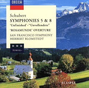 【輸入盤】Schubert;Symphonies 5 & 8