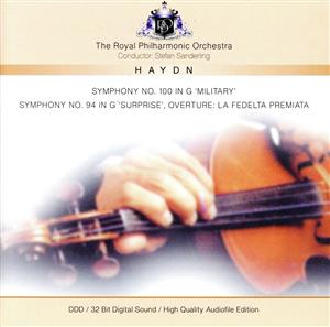 【輸入盤】Haydn:Symphonies 94 + 100
