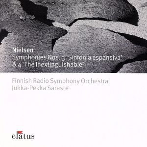 【輸入盤】Nielsen: Symphonies No.3 & 4