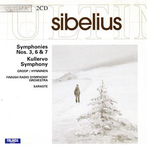 【輸入盤】Sibelius: Symphonies 3, 6 & 7
