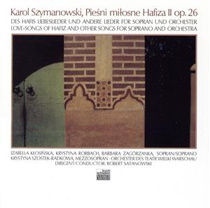 【輸入盤】Szymanowski;Songs