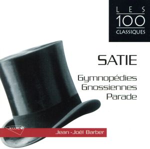 【輸入盤】Satie: Gymnopedies / Gnossiennes