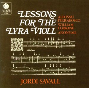 【輸入盤】Lessons for the Lyra Viol