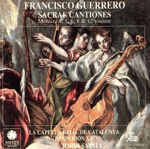 【輸入盤】Guerrero;Sacrae Cantiones