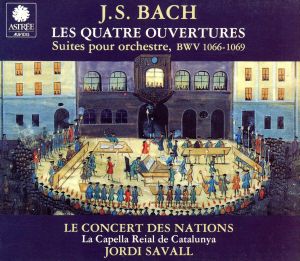 【輸入盤】Js Bach;the 4 Overtures