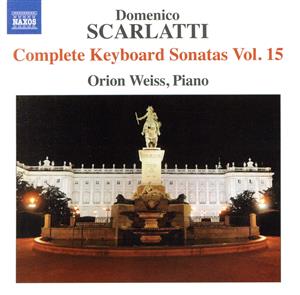 【輸入盤】Scaraltti: Sonatas Vol 15