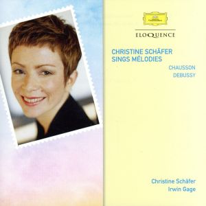 【輸入盤】Christine Schafer Sings Melodies