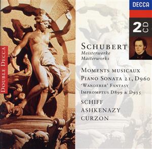 【輸入盤】Schubert;Moments Musicaux