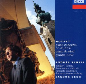 【輸入盤】Mozart;Piano Concerto No.26