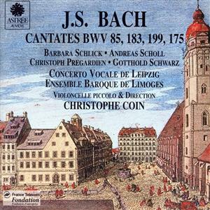 【輸入盤】Bach;Cantatas Bwv 85,183etc