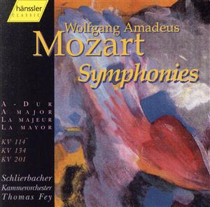 【輸入盤】Mozart: Symphonies