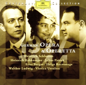 【輸入盤】German Opera and Operetta