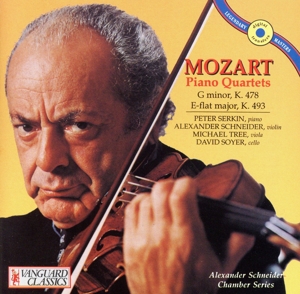 【輸入盤】Mozart;Piano Quintet in Gm