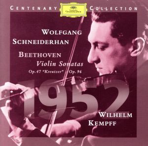 【輸入盤】Beethoven;Violin Sonatas 9 &10