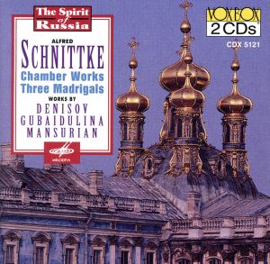 【輸入盤】Schnittke:Chamber Works