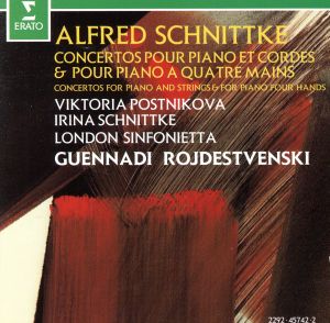 【輸入盤】Schnittke:Piano Concerto for Four Hands