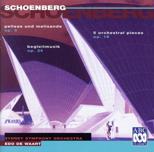 【輸入盤】Schoenberg: Pelleas & Melisande/5 Orch Pieces