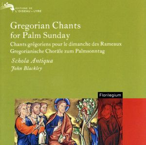 【輸入盤】Gregorian Chants Palm Sunda