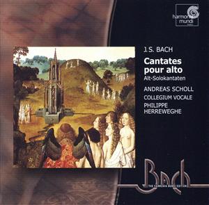 【輸入盤】Bach;Cantatas for Alto